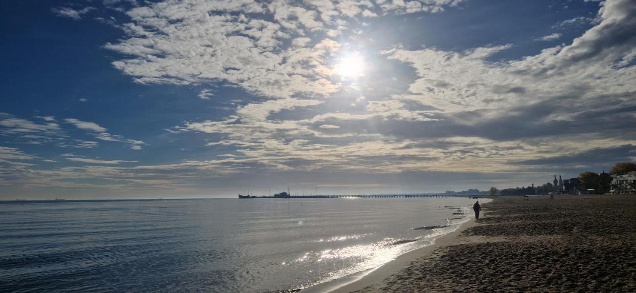 Sopot Baltic Διαμέρισμα Εξωτερικό φωτογραφία