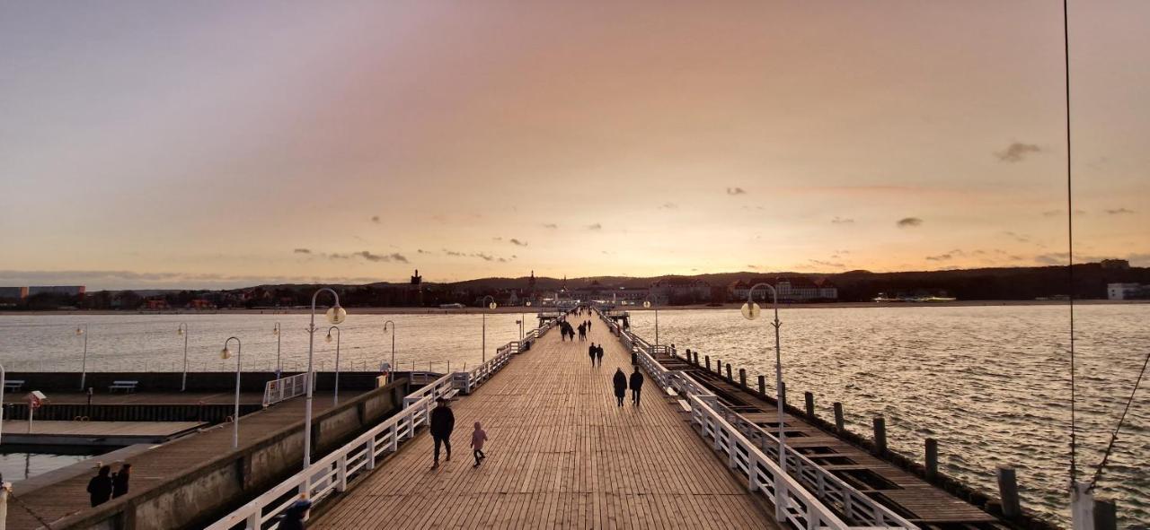 Sopot Baltic Διαμέρισμα Εξωτερικό φωτογραφία