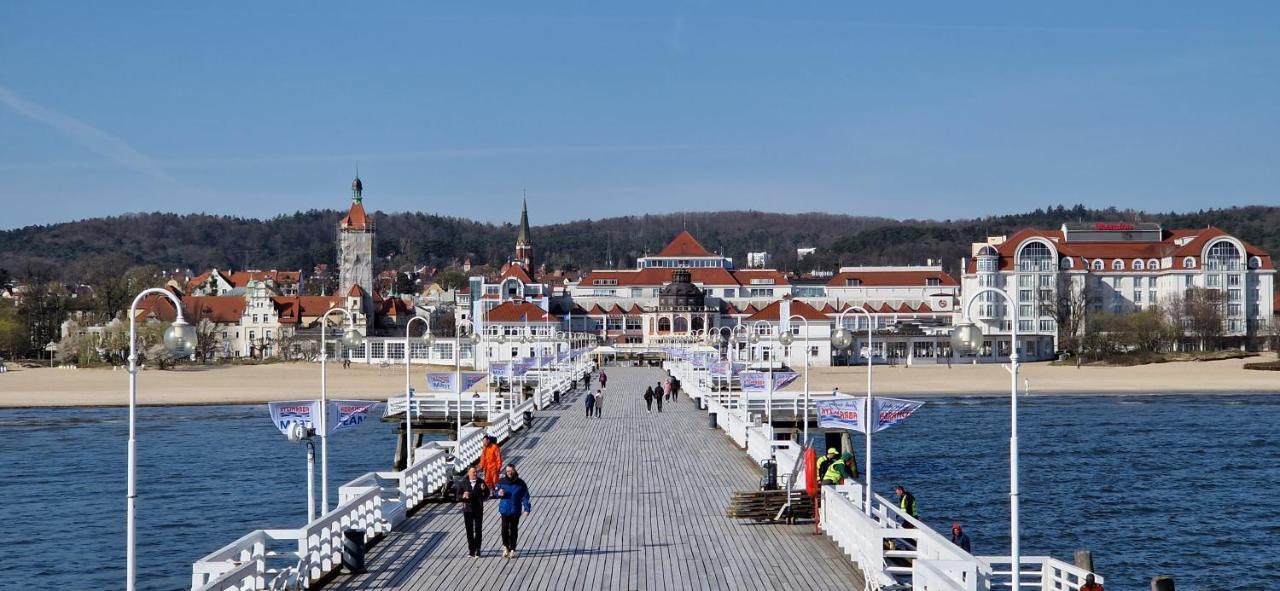 Sopot Baltic Διαμέρισμα Εξωτερικό φωτογραφία